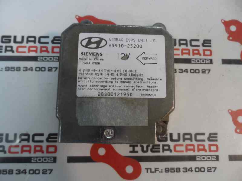 CENTRALITA AIRBAG HYUNDAI ACCENT 1.3 MT 86CV | 63KW