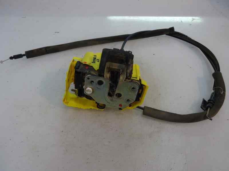 CERRADURA PUERTA TRASERA DERECHA PEUGEOT BIPPER 1.3 MT 75CV | 55KW