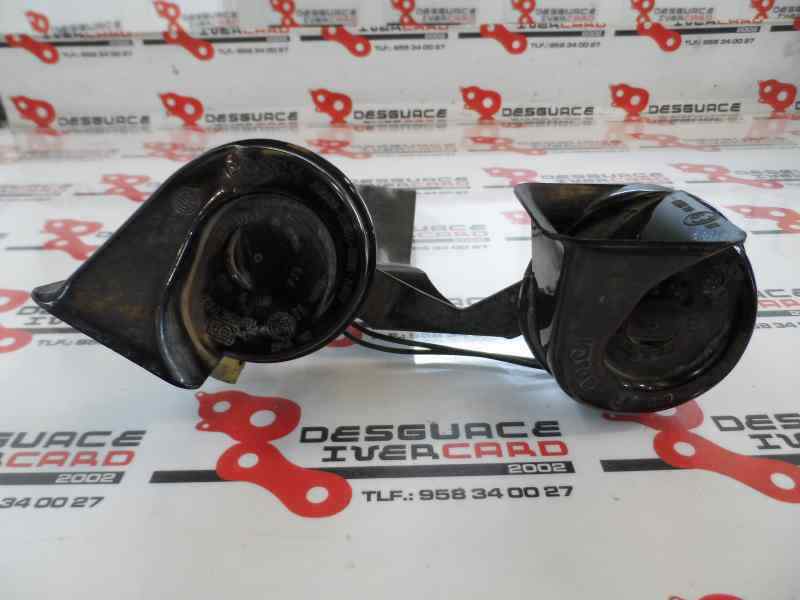 CLAXON PEUGEOT 407 2.0 HDI MT 136CV