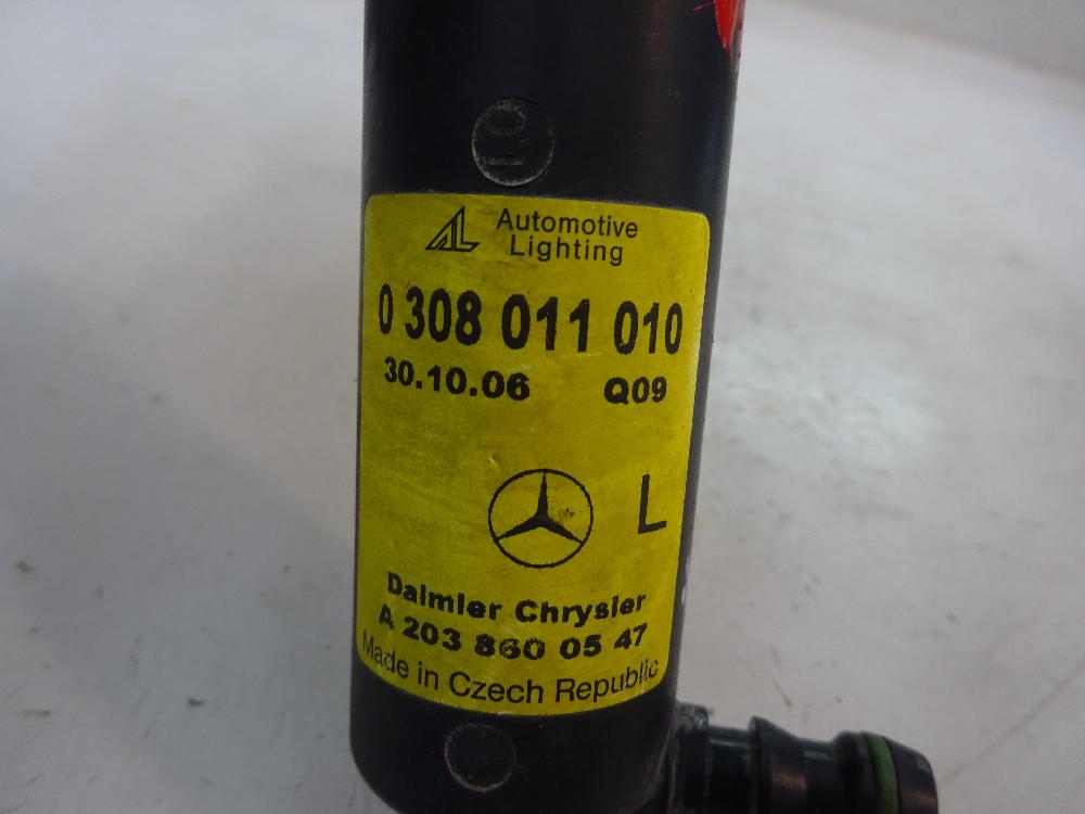 LIMPIA FARO XENON IZQUIERDO MERCEDES BENZ CLASE C 2.2 MT 150CV | 110KW