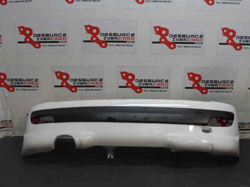 PARAGOLPES TRASERO PEUGEOT 206 1.4 HDI MT 68CV