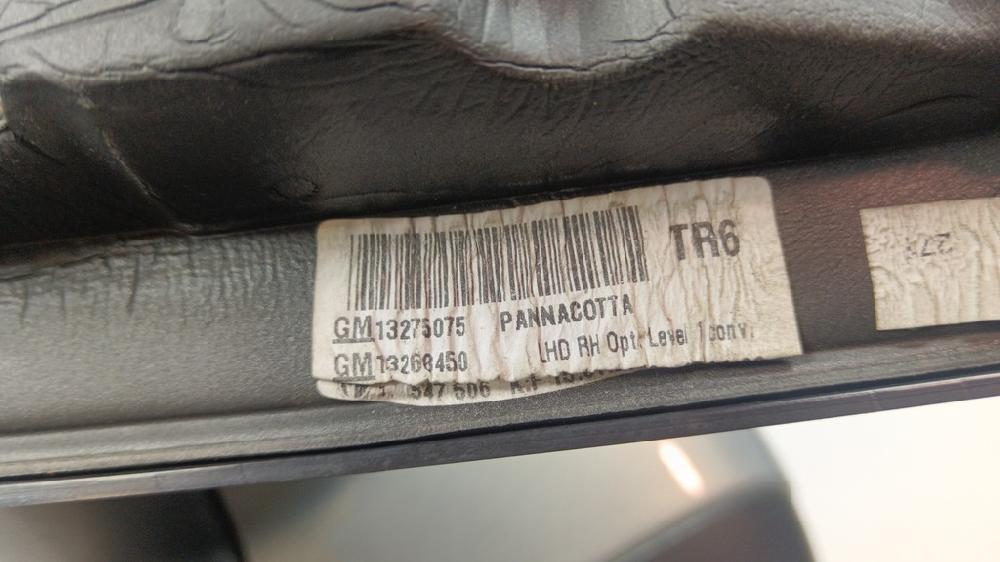 RETROVISOR DERECHO OPEL INSIGNIA 2.0 CDTI MT 130CV