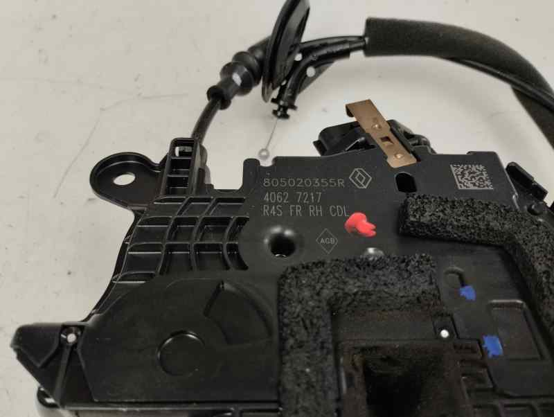 CERRADURA PUERTA DELANTERA DERECHA RENAULT TWINGO 0.9 AMT 90CV | 66KW