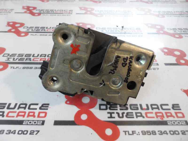 CERRADURA PUERTA DELANTERA DERECHA RENAULT KANGOO 1.5 DCI MT 68CV