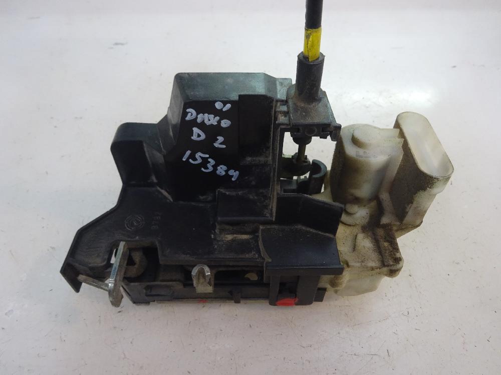 CERRADURA PUERTA DELANTERA DERECHA FIAT DOBLO 1.9 D MT 63CV