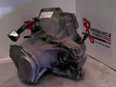 CAJA CAMBIOS FORD ESCORT 1.6 5MT 79CV
