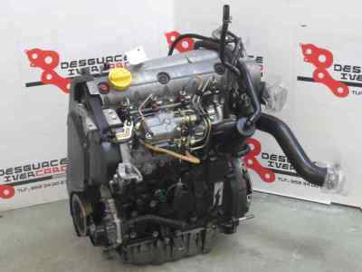 MOTOR COMPLETO RENAULT SCENIC 1.9 DTI MT 98CV