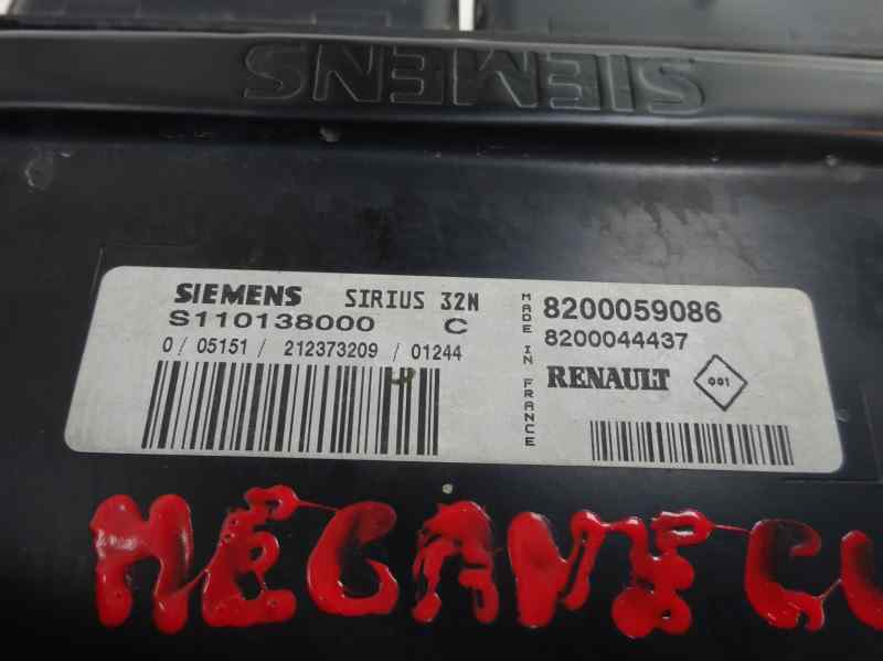 CENTRALITA MOTOR UCE RENAULT MEGANE 2001 1.4 MT 95CV | 70KW