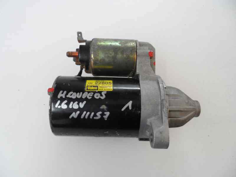 MOTOR ARRANQUE HYUNDAI COUPE 1.6 MT 105CV | 77KW