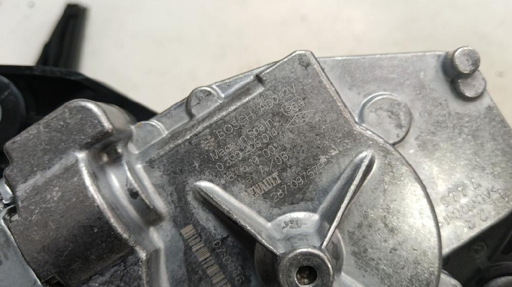MOTOR LIMPIA TRASERO RENAULT SCENIC 1.3 MT 140CV | 103KW