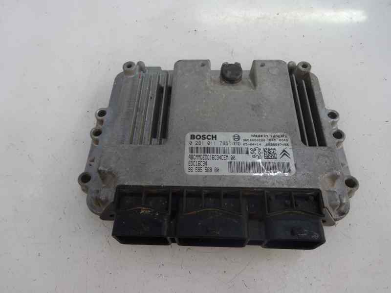 CENTRALITA MOTOR UCE CITROEN C2 1.4 HDI MT 68CV