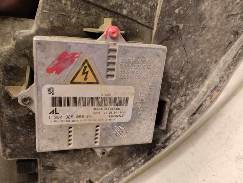 FARO IZQUIERDO PEUGEOT 407 2.0 HDI MT 136CV