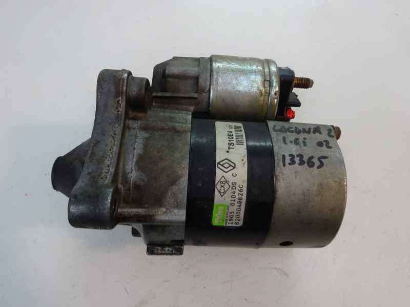 MOTOR ARRANQUE RENAULT LAGUNA 1.6 MT 110CV