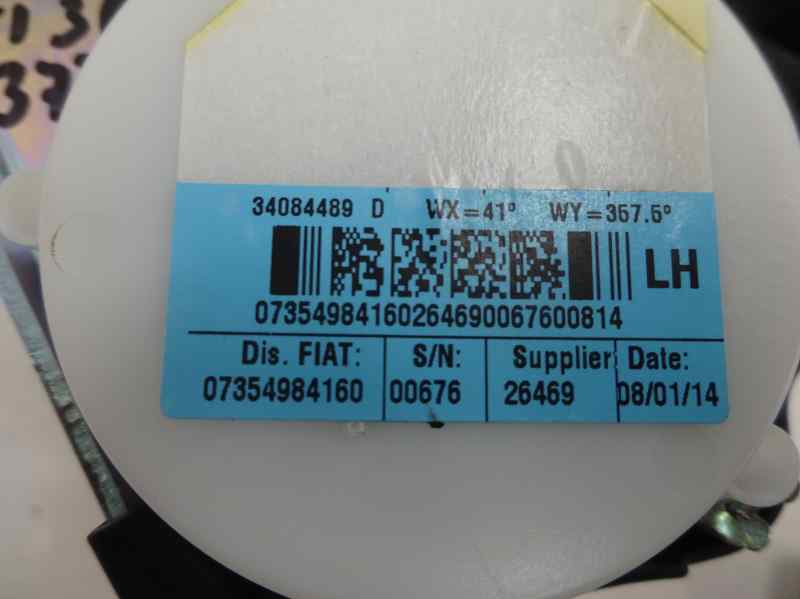 CINTURON SEGURIDAD TRASERO IZQUIERDO FORD KA 2014 1.2 MT 69CV | 51KW