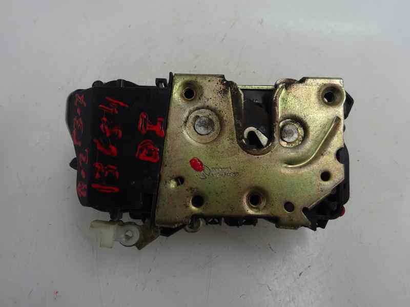CERRADURA PUERTA DELANTERA IZQUIERDA PEUGEOT 307 2002 1.6 HDI MT 109CV