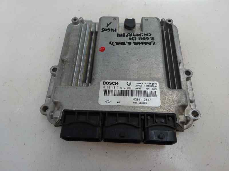 CENTRALITA MOTOR UCE RENAULT LAGUNA 2.0 DCI MT 131CV