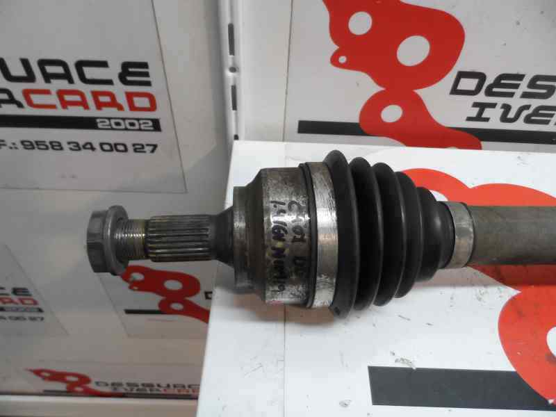 TRANSMISION DELANTERA DERECHA CITROEN C4 1.4 MT 88CV | 65KW