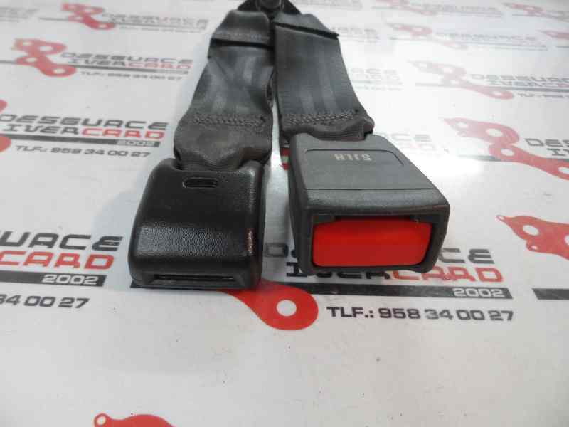ANCLAJE CINTURON TRASERO IZQUIERDO CHEVROLET AVEO 1.4 MT 101CV | 74KW