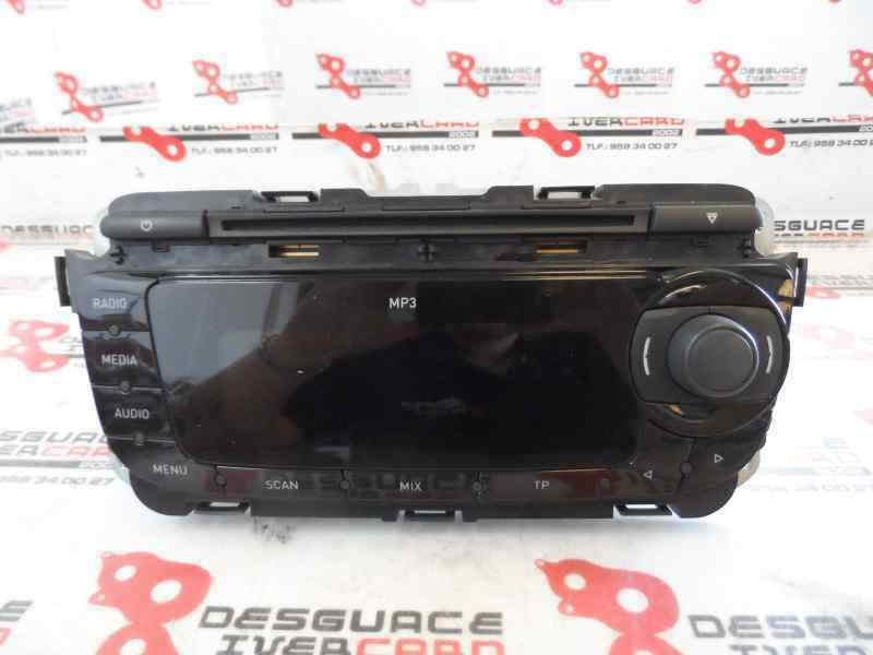 SISTEMA AUDIO RADIO CD SEAT IBIZA 1.6 TDI MT 90CV