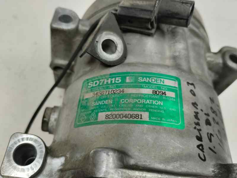 COMPRESOR AIRE ACONDICIONADO MITSUBISHI CARISMA 1.9 DI-D MT 115CV | 85KW