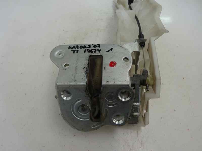 CERRADURA PUERTA TRASERA IZQUIERDA MAZDA 5 2.0 MZR-CD MT 143CV | 105KW