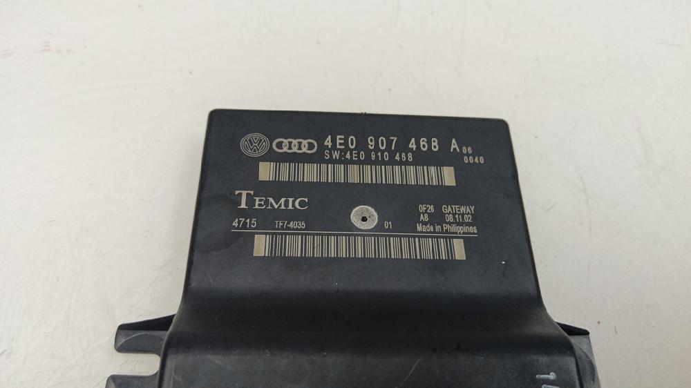 MODULO ELECTRONICO AUDI A8 3.7 AT 4WD 280CV | 206KW