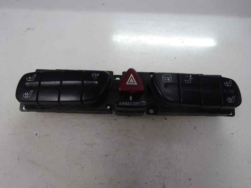 WARNING MERCEDES BENZ CLASE C 2001 2.2 MT 143CV | 105KW
