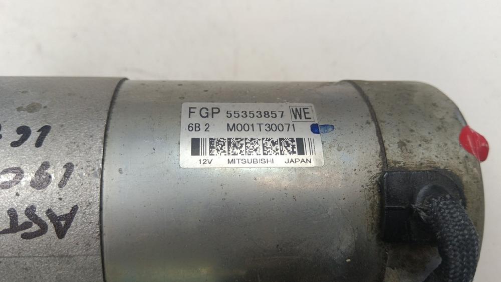 MOTOR ARRANQUE OPEL ASTRA 1.9 CDTI MT 120CV