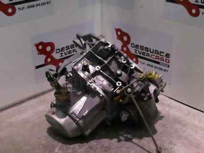 CAJA CAMBIOS PEUGEOT 406 1.9 TD MT 90CV