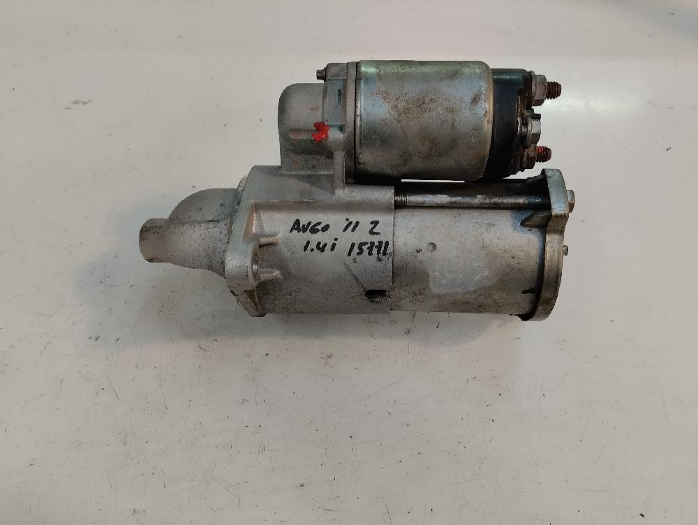 MOTOR ARRANQUE CHEVROLET AVEO 1.4 MT 101CV | 74KW