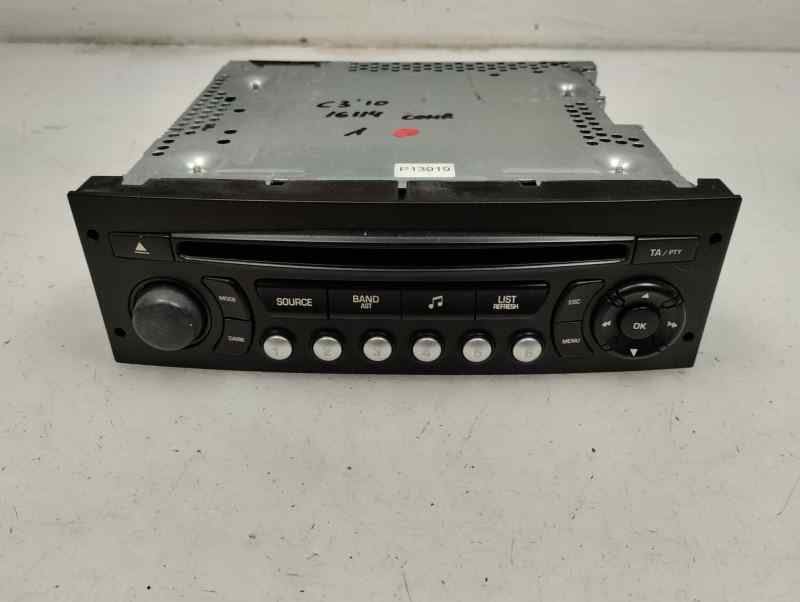 SISTEMA AUDIO RADIO CD CITROEN C3 1.1 MT 60CV