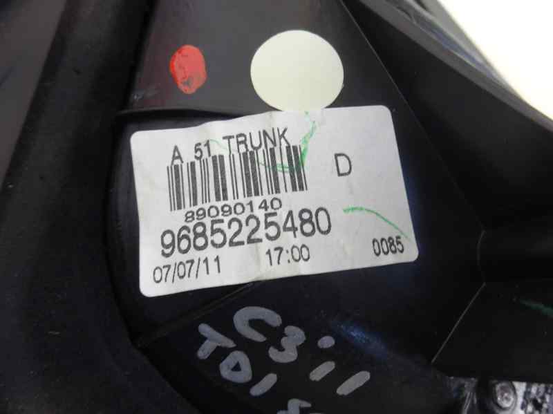PILOTO TRASERO DERECHO INTERIOR CITROEN C3 1.4 HDI AMT 68CV