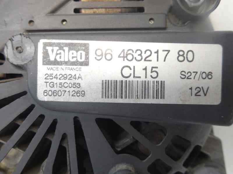 ALTERNADOR PEUGEOT 407 1.6 HDI MT 109CV