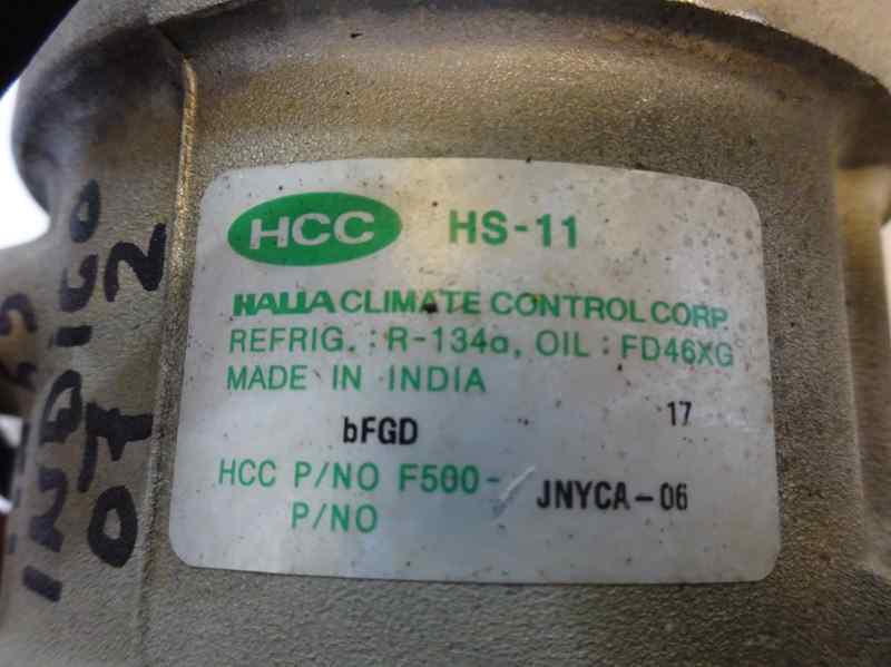 COMPRESOR AIRE ACONDICIONADO TATA INDIGO 2007 1.4 MT 85CV