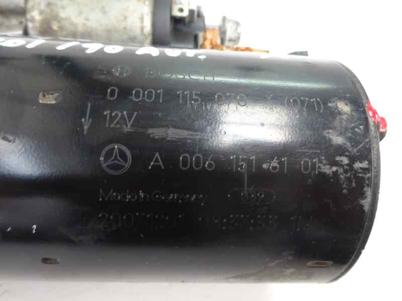 MOTOR ARRANQUE MERCEDES BENZ CLASE M 3.0 ML 280 CDI 7G-TRONIC 190CV