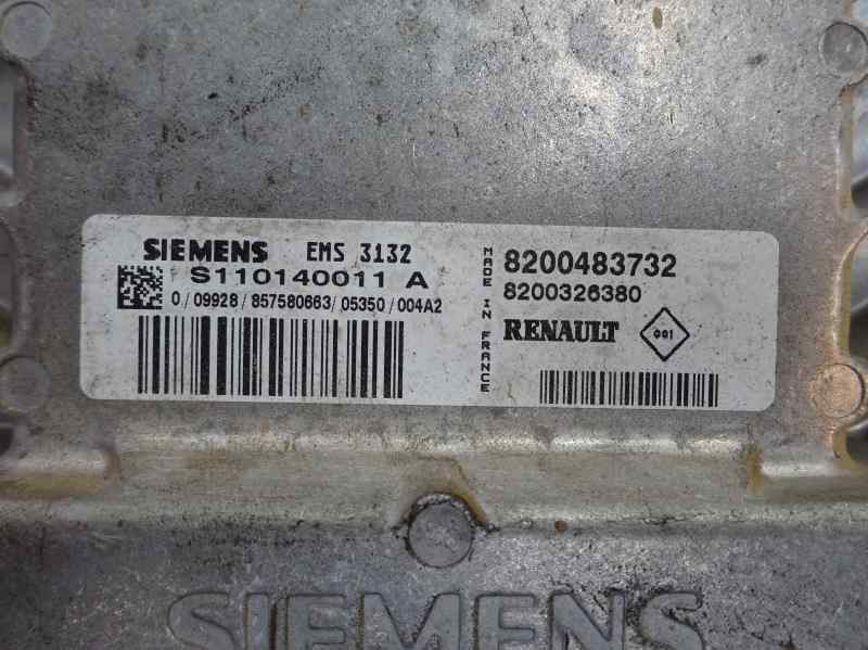 CENTRALITA MOTOR UCE DACIA LOGAN 1.6 MT 90CV
