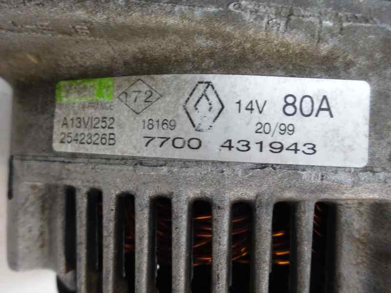 ALTERNADOR RENAULT MEGANE 1.9 D MT 65CV