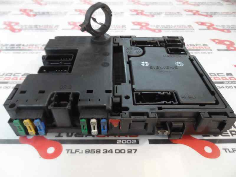 CAJA RELES FUSIBLES PEUGEOT 206 2001 1.9 D MT 70CV