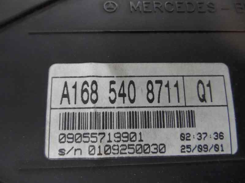 CUADRO INSTRUMENTOS MERCEDES BENZ CLASE A 2001 1.7 MT 90CV | 66KW