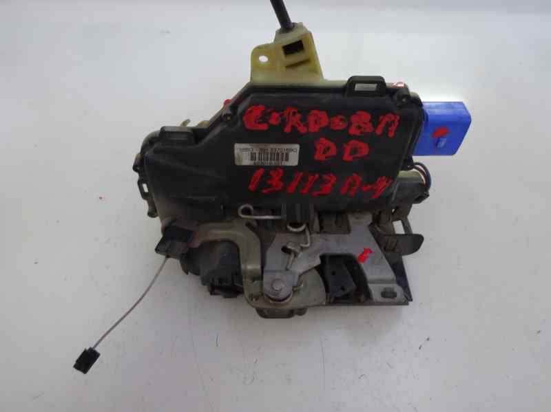 CERRADURA PUERTA DELANTERA DERECHA SEAT CORDOBA 1.9 D MT 64CV
