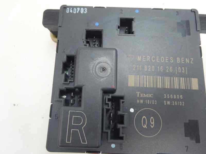 MODULO CONFORT MERCEDES BENZ CLASE E 2.7 AT 177CV | 130KW