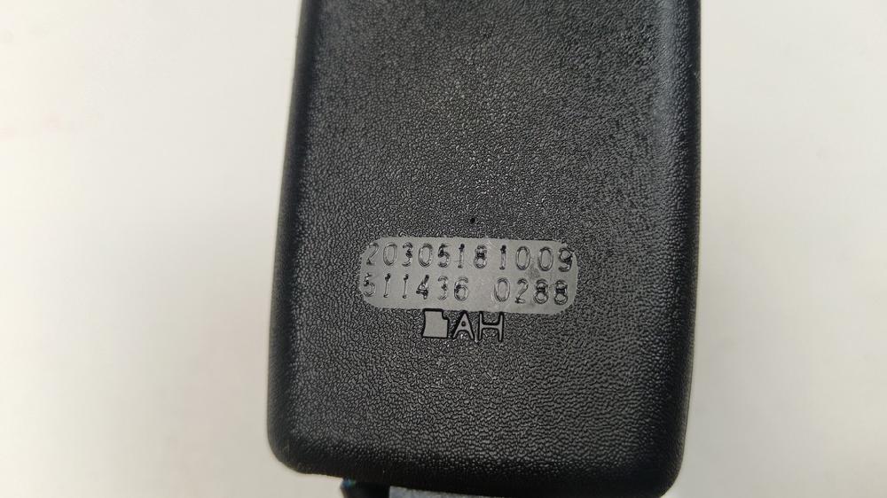 ANCLAJE CINTURON DELANTERO DERECHO NISSAN QASHQAI 1.3 MT 140CV