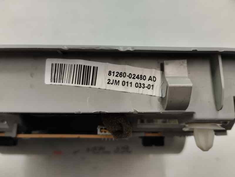 LUZ INTERIOR TOYOTA AURIS 2.0 D-4D MT 124CV | 91KW