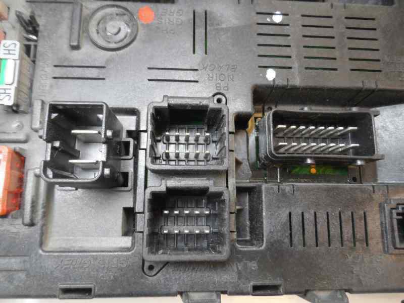 CAJA RELES FUSIBLES CITROEN C5 2007 2.0 HDI MT 136CV