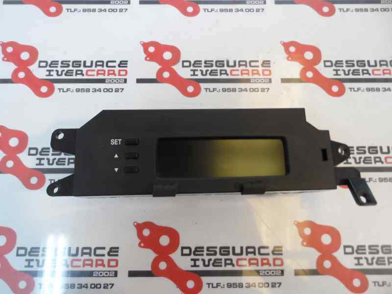 PANTALLA MULTIFUNCION HYUNDAI I20 1.2 MT 78CV