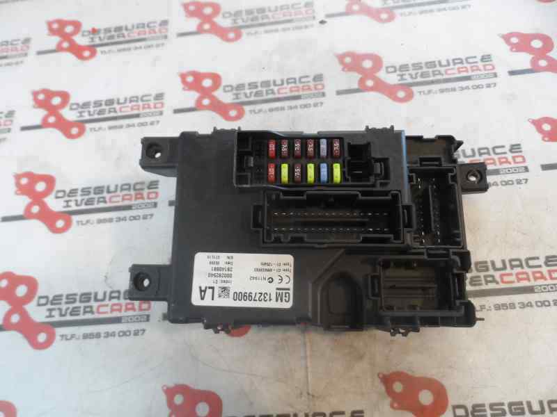 CAJA RELES FUSIBLES OPEL CORSA 1.3 CDTI ECOFLEX MT 75CV