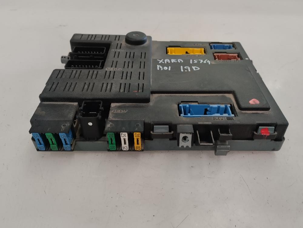 CAJA RELES FUSIBLES CITROEN XSARA 2001 1.9 D MT 71CV