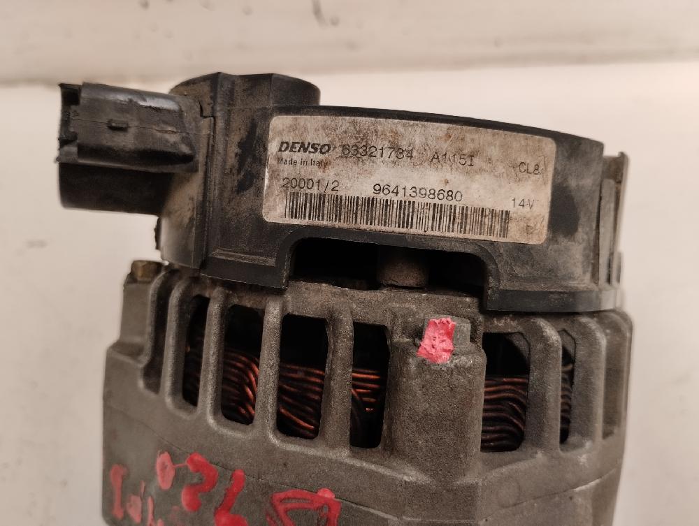 ALTERNADOR PEUGEOT 206 1.6 MT 110CV
