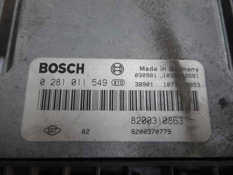 CENTRALITA MOTOR UCE RENAULT MEGANE 2004 1.9 DCI MT 120CV | 88KW