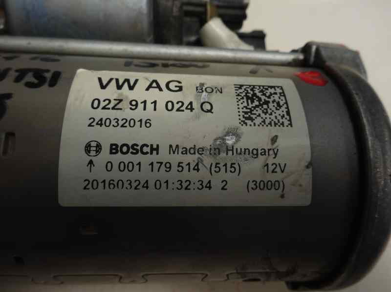 MOTOR ARRANQUE VOLKSWAGEN GOLF 1.4 TSI MT 125CV | 92KW